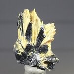 Golden Rutile with Hematite Healing Mineral ~23mm