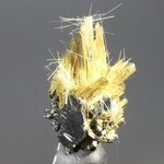 Golden Rutile with Hematite Healing Mineral ~24mm