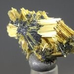 Golden Rutile with Hematite Healing Mineral ~24mm