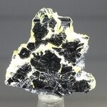 Golden Rutile with Hematite Healing Mineral ~25mm