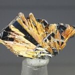 Golden Rutile with Hematite Healing Mineral ~26mm