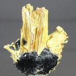 Golden Rutile with Hematite Healing Mineral ~27mm