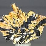 Golden Rutile with Hematite Healing Mineral ~27mm