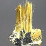 Golden Rutile with Hematite Healing Mineral ~30mm