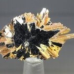 Golden Rutile with Hematite Healing Mineral ~31mm