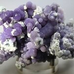 Grape Agate Healing Mineral ~105mm