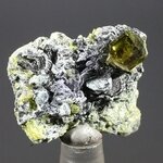 Green Andradite Garnet Healing Mineral ~29mm