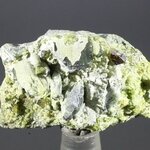 Green Andradite Garnet Healing Mineral ~32mm