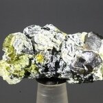 Green Andradite Garnet Healing Mineral ~32mm