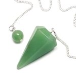 Green Aventurine Crystal Pendulum