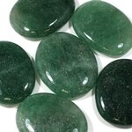 Green Aventurine Massage Stone ~38mm