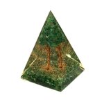 Green Aventurine Tree Of Life Orgonite ~95mm