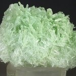 Green Gypsum Crystal Cluster ~35mm