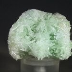 Green Gypsum Crystal Cluster ~38mm