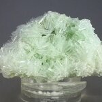 Green Gypsum Crystal Cluster ~46mm