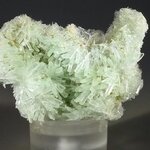 Green Gypsum Crystal Cluster ~47mm