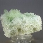 Green Gypsum Crystal Cluster ~48mm