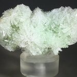 Green Gypsum Crystal Cluster ~55mm