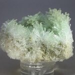 Green Gypsum Crystal Cluster ~55mm