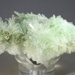 Green Gypsum Crystal Cluster ~56mm