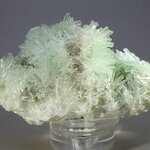 Green Gypsum Crystal Cluster ~62mm