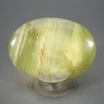 Green Onyx Palm Stone (Extra Grade) ~70x50mm