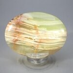 Green Onyx Palm Stone (Extra Grade) ~70x50mm