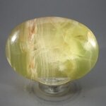 Green Onyx Palm Stone (Extra Grade) ~70x50mm