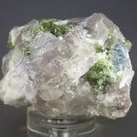 Green Tourmaline and Lepidolite Healing Crystal ~52mm