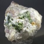 Green Tourmaline and Lepidolite Healing Crystal ~55mm