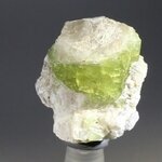 Green Tourmaline Healing Crystal ~26mm