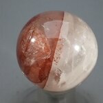 Hematoid Quartz Crystal Sphere ~37mm