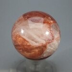 Hematoid Quartz Crystal Sphere ~44mm