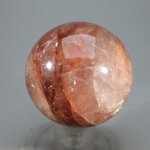 Hematoid Quartz Crystal Sphere ~45mm