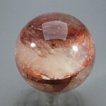 Hematoid Quartz Crystal Sphere ~47mm