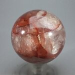 Hematoid Quartz Crystal Sphere ~50mm