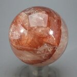 Hematoid Quartz Crystal Sphere ~53mm