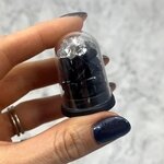 Herkimer Diamond & Black Tourmaline Energy Dome