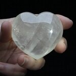 Calcite Crystal Heart ~57mm