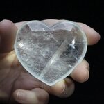 Calcite Crystal Heart ~58mm