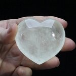 Calcite Crystal Heart ~58mm