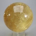 Honey Calcite Crystal Sphere ~58mm