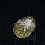 Honey-Yellow  Fluorite Tumblestone ~26mm