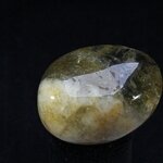Honey-Yellow  Fluorite Tumblestone ~34mm