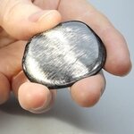 Hypersthene Polished Flat Tumblestone ~39mm