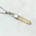 Imperial Topaz 925 Silver Pendant ~27mm