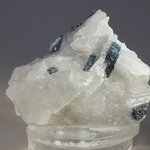 Indicolite (Blue Tourmaline) Quartz Crystal ~33mm