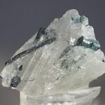 Indicolite (Blue Tourmaline) Quartz Crystal ~37mm