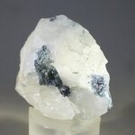 Indicolite (Blue Tourmaline) Quartz Crystal ~38mm
