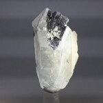 Indicolite (Blue Tourmaline) Quartz Crystal ~41mm